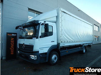 Camion à rideaux coulissants MERCEDES-BENZ Atego 1224