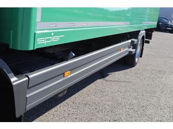 Camion fourgon Mercedes-Benz Atego 1524L 2TO LBW: photos 4