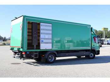 Camion fourgon Mercedes-Benz Atego 1524L 2TO LBW: photos 3