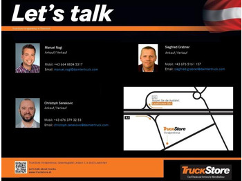 Camion fourgon Mercedes-Benz Atego 1524L 2TO LBW: photos 2