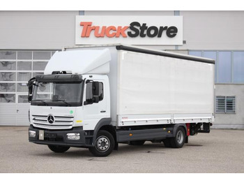 Camion à rideaux coulissants MERCEDES-BENZ Atego 1527