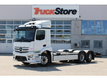 Châssis cabine MERCEDES-BENZ Actros