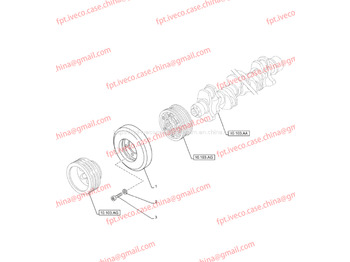Moteur et pièces IVECO