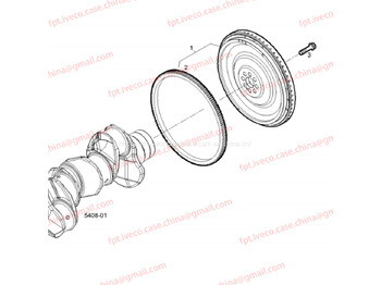 Volant moteur IVECO