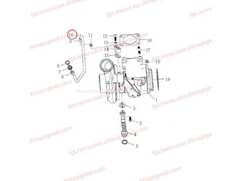 Moteur et pièces MAN