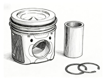 Pistons/ Anneaux/ Manchons