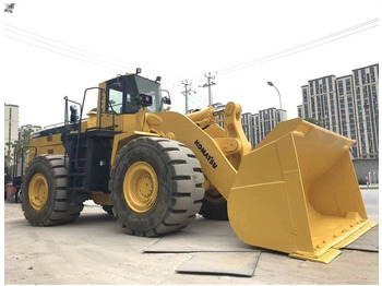 Chargeuse sur pneus KOMATSU WA600