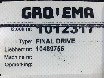 Cabine et intérieur LIEBHERR