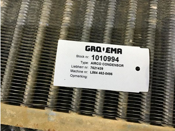 Pièce de climatisation Liebherr Airco Condenser: photos 3