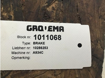 Tambours de frein Liebherr Brake: photos 3