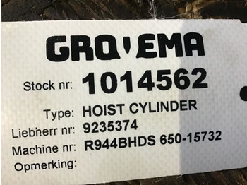 Vérin hydraulique LIEBHERR