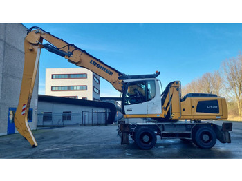 Pelle de manutention Liebherr LH30 M: photos 4
