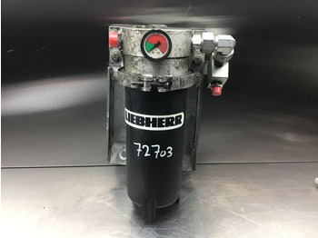 Moteur et pièces LIEBHERR