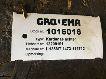 Demi arbre LIEBHERR