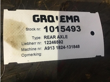 Essieu et pièces LIEBHERR