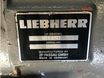 Essieu et pièces Liebherr Rearaxle MTE3070: photos 3