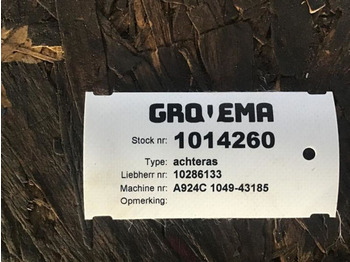 Essieu et pièces Liebherr Rearaxle MTE3070: photos 4