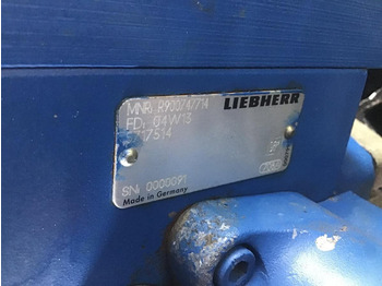 Hydraulique LIEBHERR