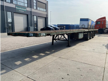 Semi-remorque plateau Flandria Plateau Trailer with Tiwst-Locks / SAF: photos 4