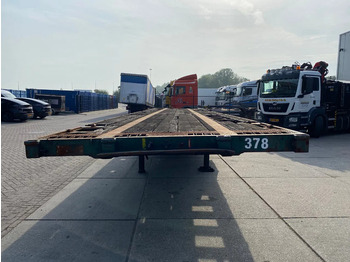 Semi-remorque plateau Flandria Plateau Trailer with Tiwst-Locks / SAF: photos 5