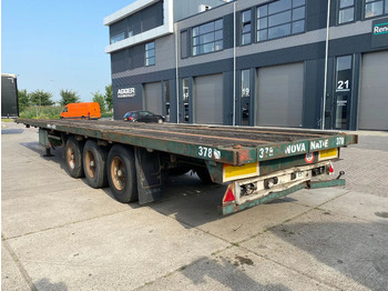 Semi-remorque plateau Flandria Plateau Trailer with Tiwst-Locks / SAF: photos 3