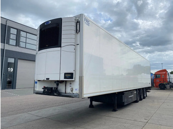 Semi-remorque frigorifique Kögel S24-4 Frigo / Carrier Vector 1950 / SAF + Disc / Dhollandia Laadklep: photos 4