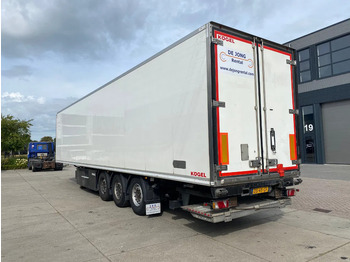 Semi-remorque frigorifique Kögel S24-4 Frigo / Carrier Vector 1950 / SAF + Disc / Dhollandia Laadklep: photos 3