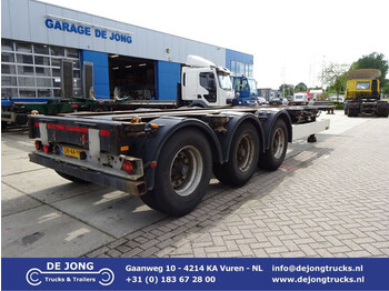Semi-remorque porte-conteneur/ Caisse mobile KÖGEL
