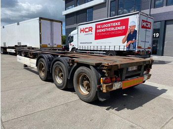 Krone SD 27 / Container Chassis / BPW + Drum / 1x Extendable / 45 FT en crédit-bail Krone SD 27 / Container Chassis / BPW + Drum / 1x Extendable / 45 FT: photos 3