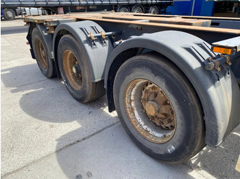 Krone SD 27 / Container Chassis / BPW + Drum / 1x Extendable / 45 FT en crédit-bail Krone SD 27 / Container Chassis / BPW + Drum / 1x Extendable / 45 FT: photos 5