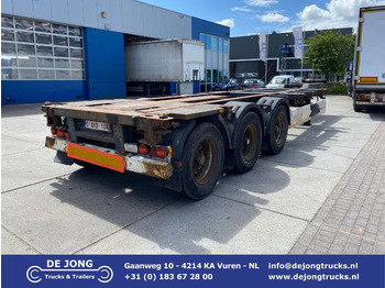Krone SD 27 / Container Chassis / BPW + Drum / 1x Extendable / 45 FT en crédit-bail Krone SD 27 / Container Chassis / BPW + Drum / 1x Extendable / 45 FT: photos 1