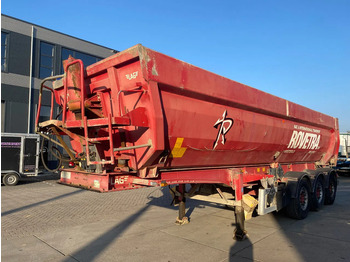 Semi-remorque benne LAG 0-3-39 KAL2 / 32 M3 / Tipper / Mercedes + Disc: photos 3