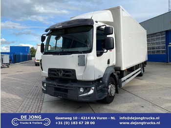 Camion fourgon RENAULT D
