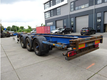 Renders Container chassis / BPW + Drum / 40 FT en crédit-bail Renders Container chassis / BPW + Drum / 40 FT: photos 2