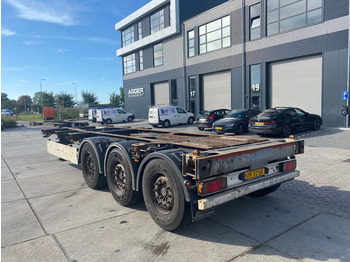 Semi-remorque porte-conteneur/ Caisse mobile Schmitz Cargobull SCF 24 Chassis / SAF + Disc / 2x Extendable / Lift Axle: photos 3