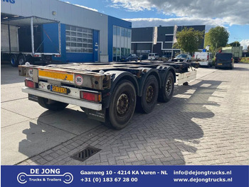 Semi-remorque porte-conteneur/ Caisse mobile SCHMITZ SCF