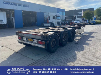 Semi-remorque porte-conteneur/ Caisse mobile SCHMITZ SCF