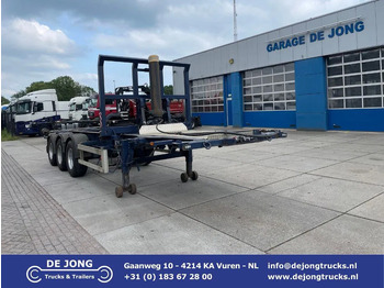 Semi-remorque porte-conteneur/ Caisse mobile VAN HOOL 20'