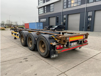 Van Hool Container Chassis / 40-45 FT / BPW en crédit-bail Van Hool Container Chassis / 40-45 FT / BPW: photos 3