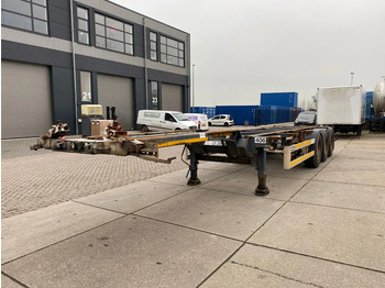 Van Hool Container Chassis / 40-45 FT / BPW en crédit-bail Van Hool Container Chassis / 40-45 FT / BPW: photos 4