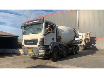 Camion malaxeur MAN TGS 32.360