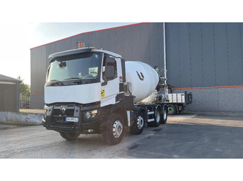 Camion malaxeur RENAULT C 430