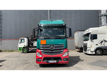 Tracteur routier Mercedes-Benz Actros 1845 RETARDER: photos 2
