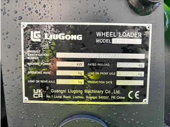 Chargeuse sur pneus LIUGONG 820 TE Electric: photos 5 Chargeuse sur pneus LIUGONG 820 TE Electric: photos 5