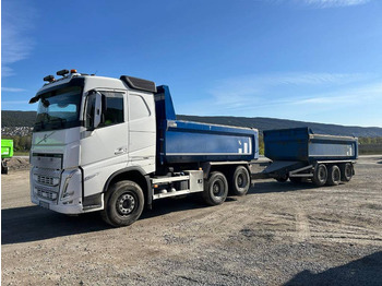 Volvo FH 540 6x4 + Maur trippelkjerre en crédit-bail Volvo FH 540 6x4 + Maur trippelkjerre: photos 1