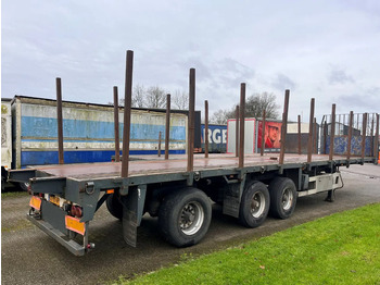 Semi-remorque plateau FLOOR