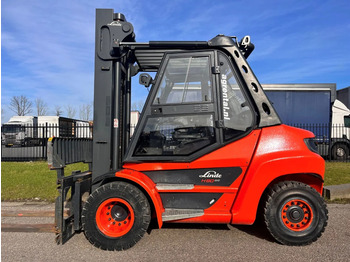 Chariot élévateur diesel Linde H80D-03: photos 2