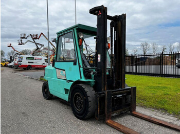 Chariot élévateur diesel Mitsubishi FD45: photos 4