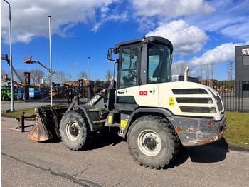 Chargeuse sur pneus Terex TL80: photos 4