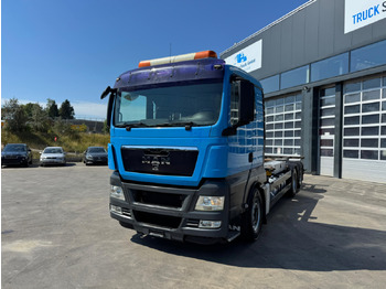 Camion porte-conteneur/ Caisse mobile MAN TGX 26.480